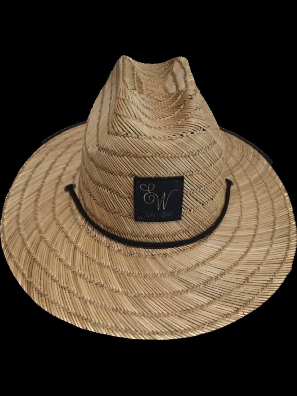 Unisex Straw Sun Hat - Natural